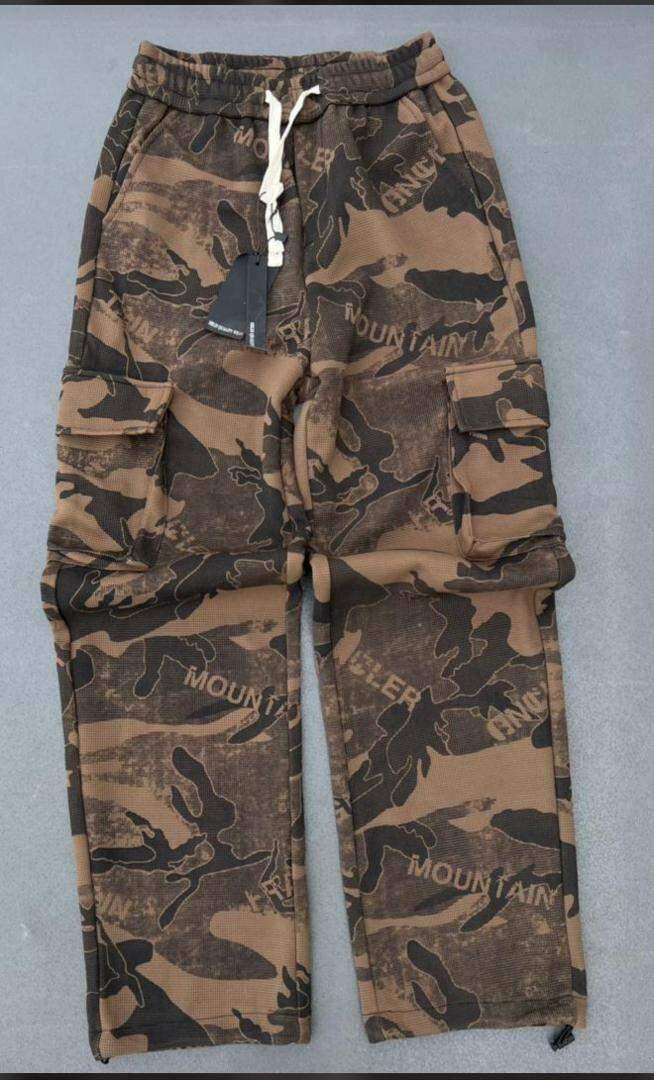 Pantalon cargo camouflage