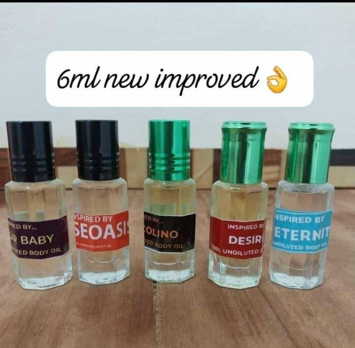Perfume oil