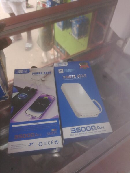 Batterie externe 35000mAh