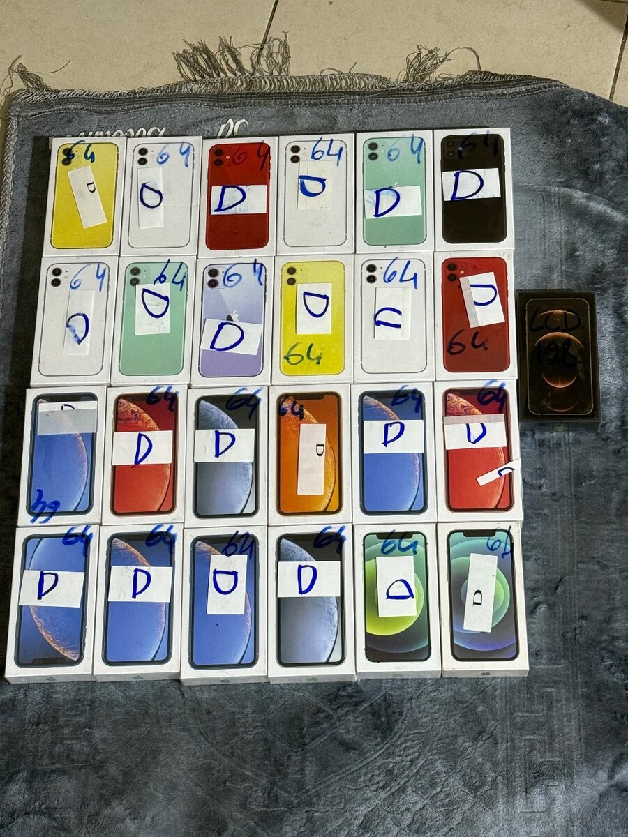 iPhone 13pro 128giga Casy neuf