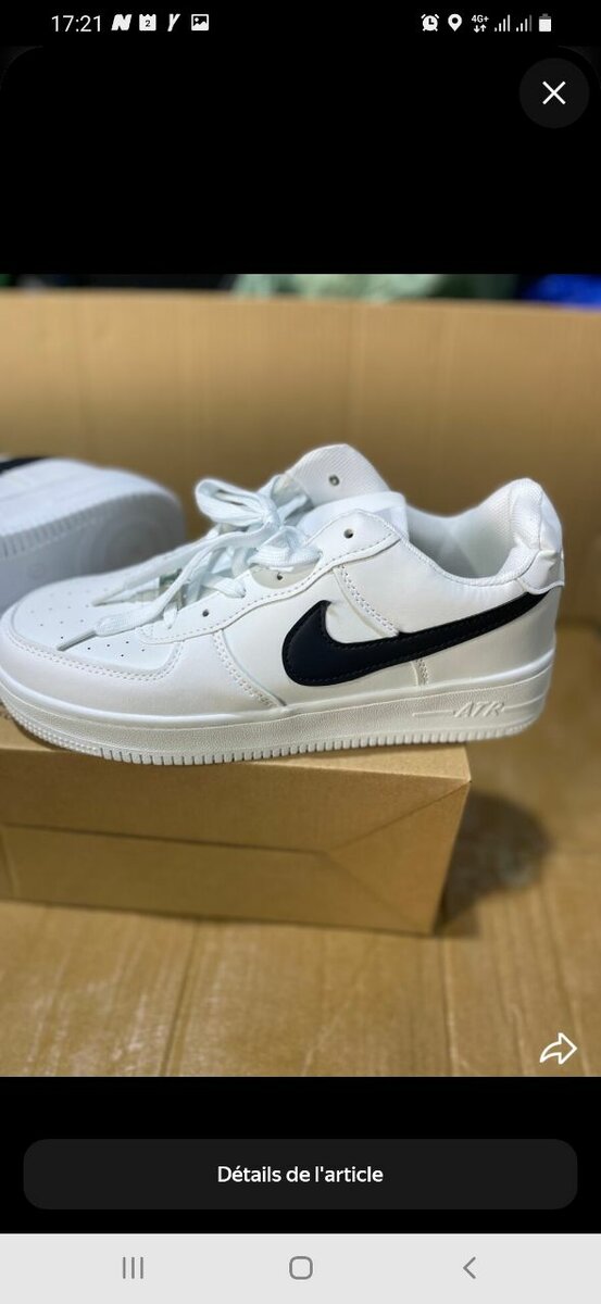 Baskets blanches classiques