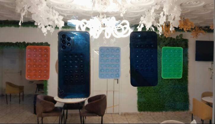 Support de téléphone