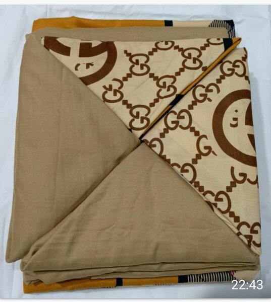 Draps Lit Double Luxe Beige