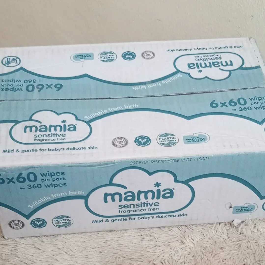 Mamia wipes