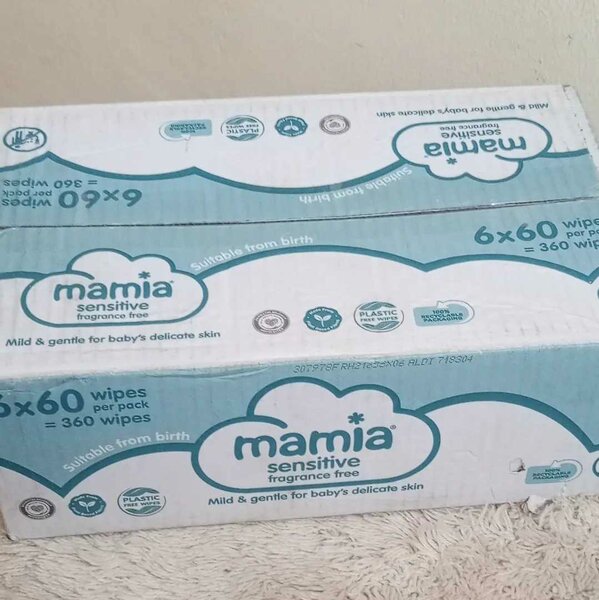 Mamia wipes