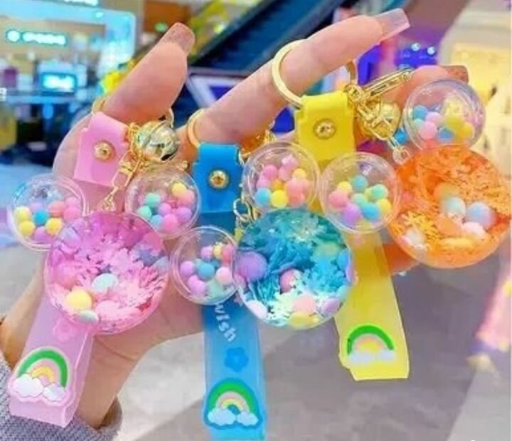 Porte-clés mignon coloré