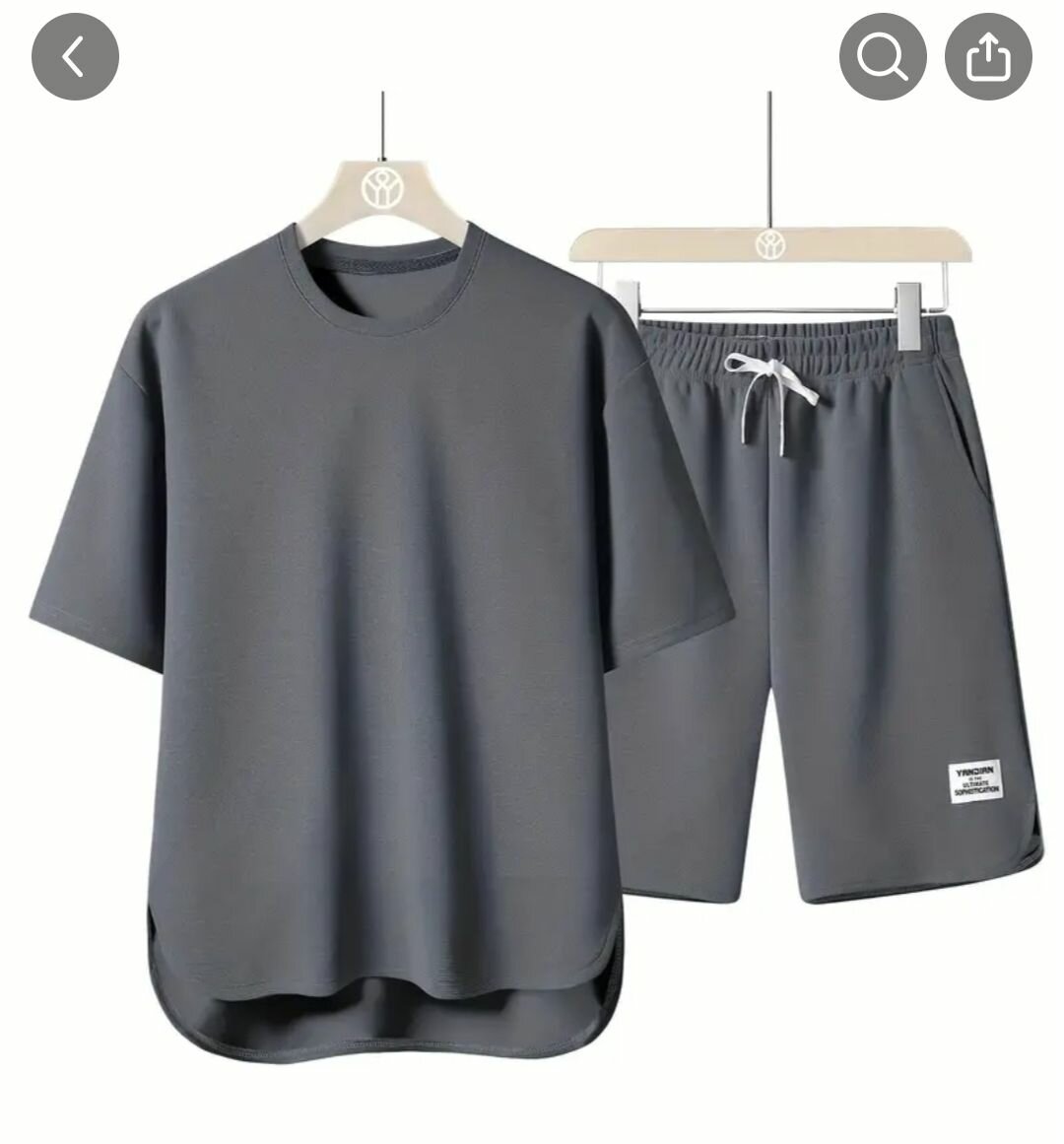 Summer Comfort 2-Piece Set - Soft Solid