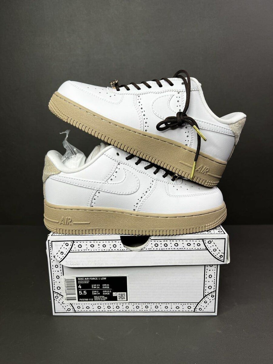Air Force 1 Low Brogue