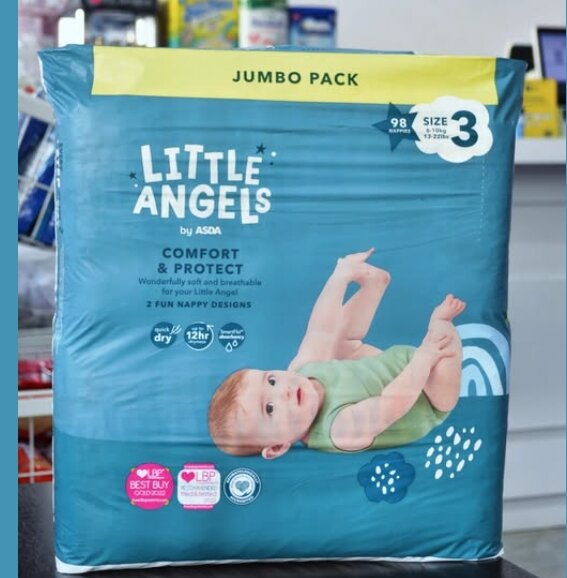 Little angels available in all sizes ⚡