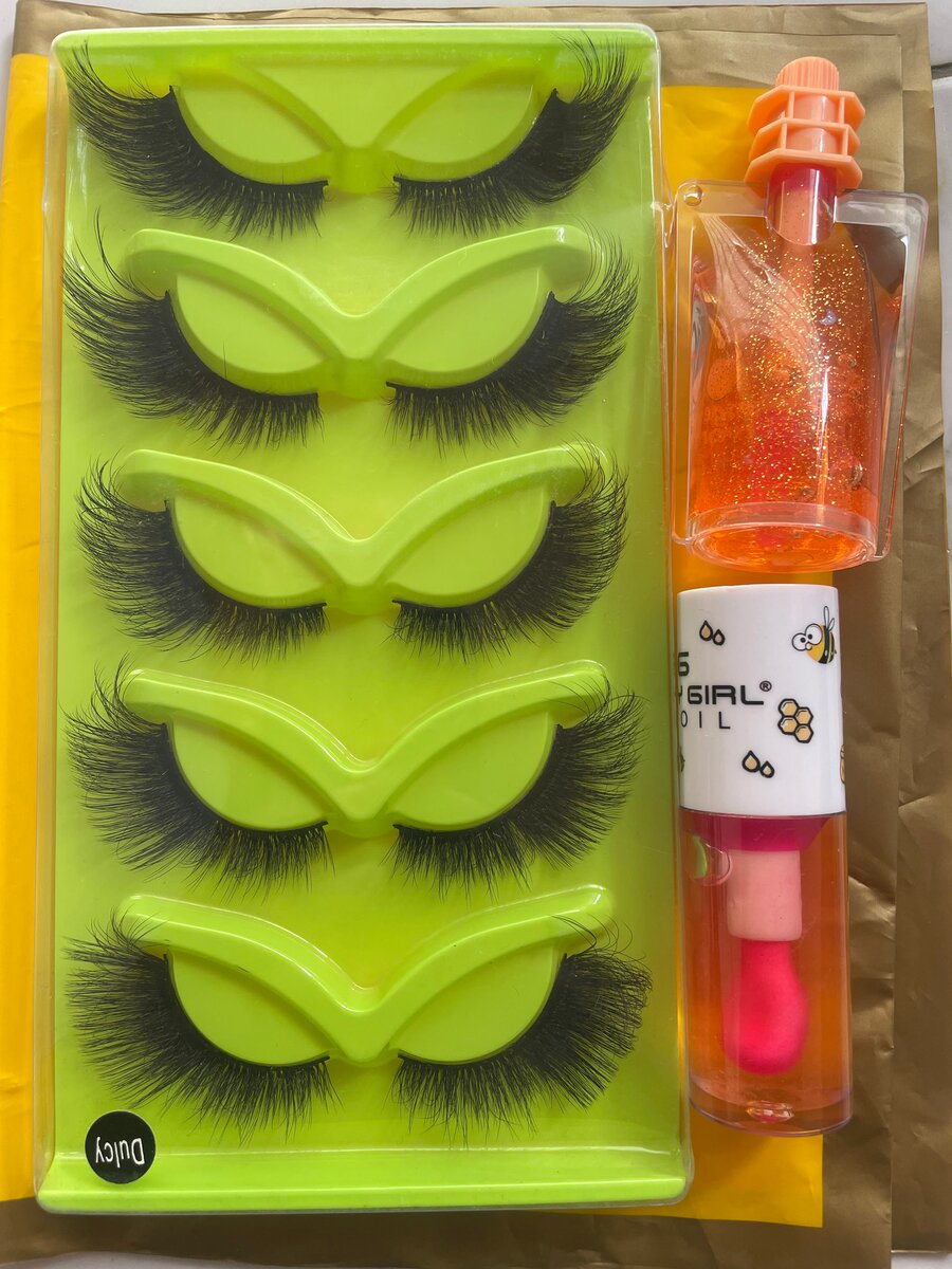 Dramatic False Eyelash Set