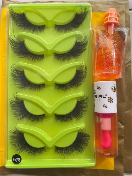 Dramatic False Eyelash Set