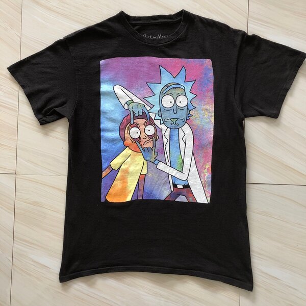 Rick and Morty tshirt