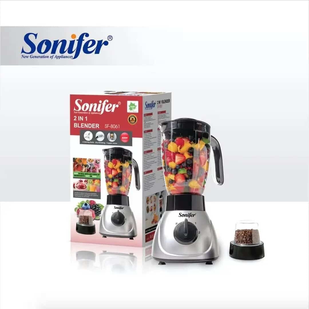 Mixeur blender 2 en 1