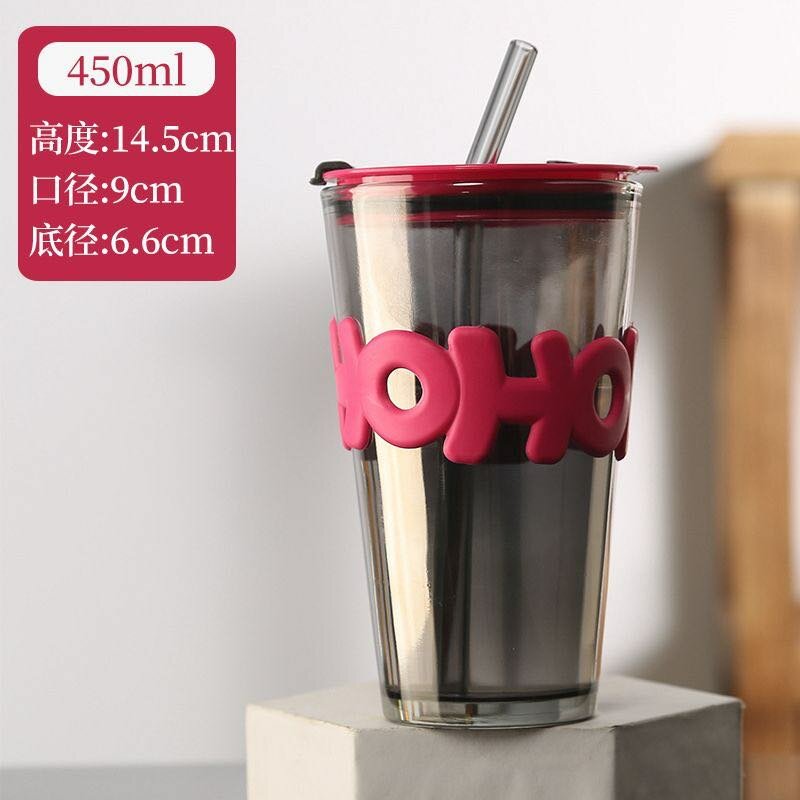 MUG EN VERRE 400ml GORGEOUS