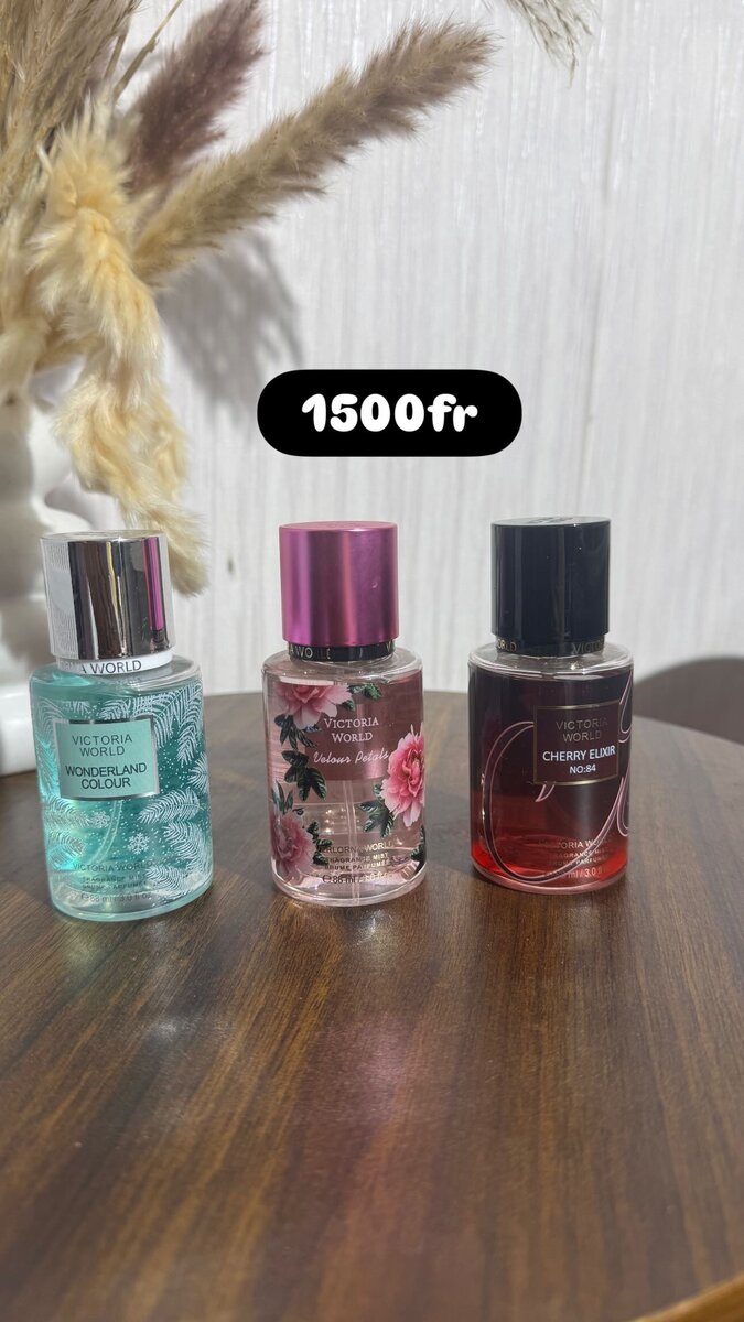 Ensemble de Brumes Parfumées