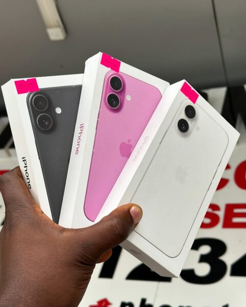 iPhone 16 plus 512GB