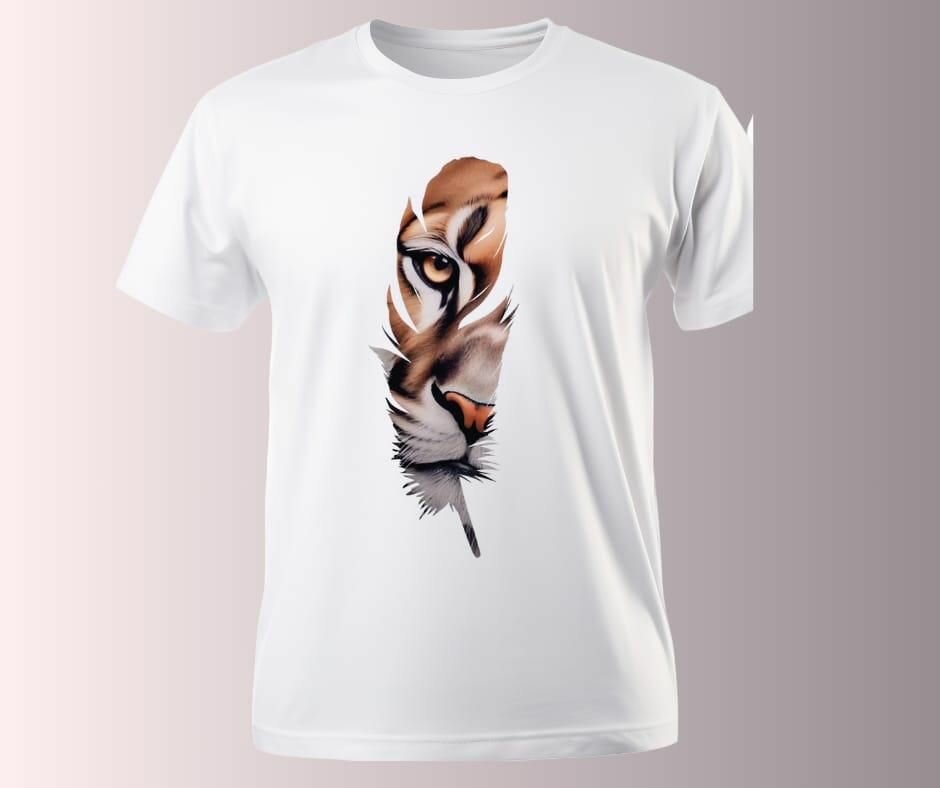 Men's 3D Printing T-shirt