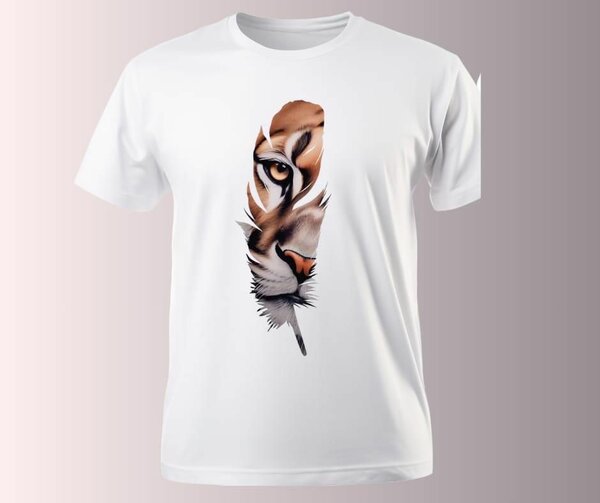 Men's 3D Printing T-shirt