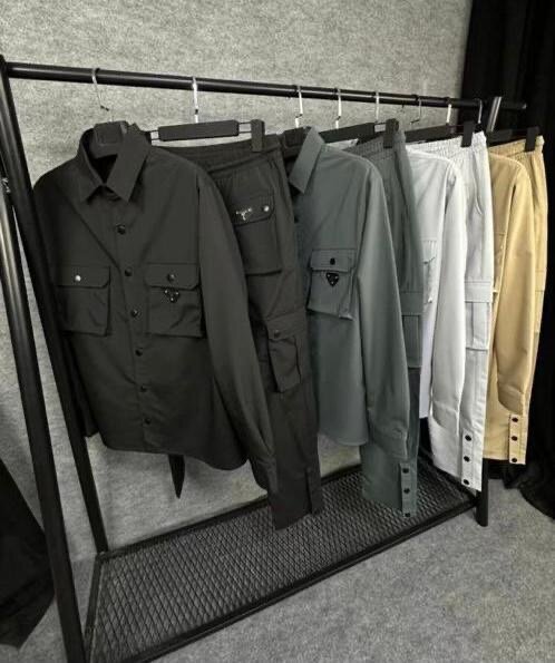 Ensemble chemise et pantalon homme