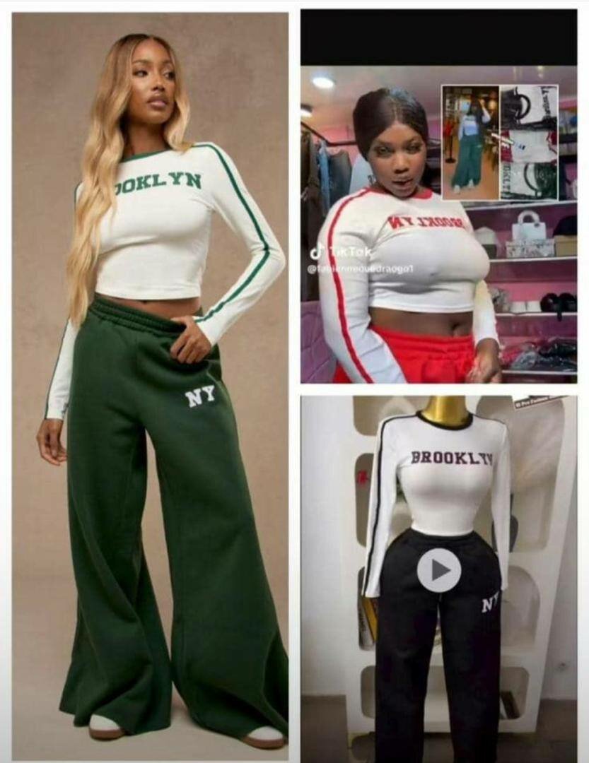 Set décontracté femme Brooklyn