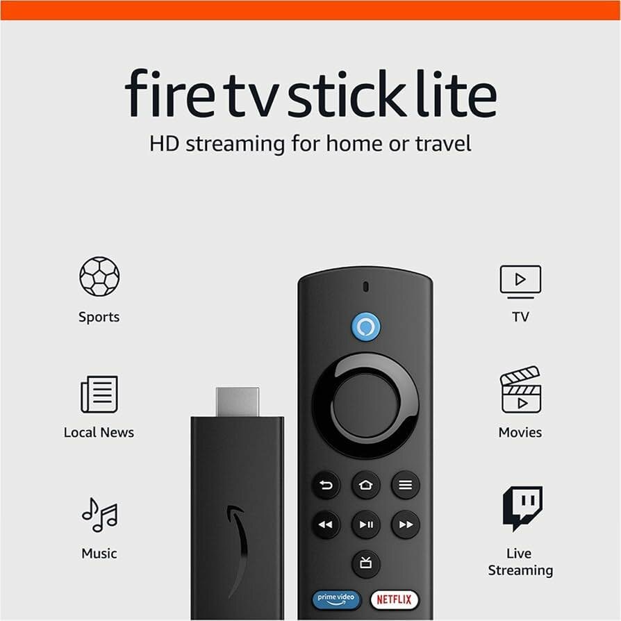 Clé TV Amazon Fire TV Lite