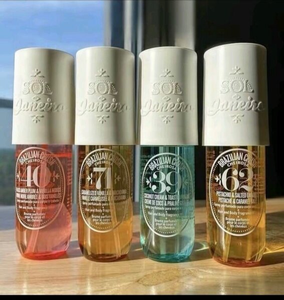 Brume Parfumée Sol de Janeiro