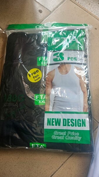 Lot de 3 Débardeurs Hommes