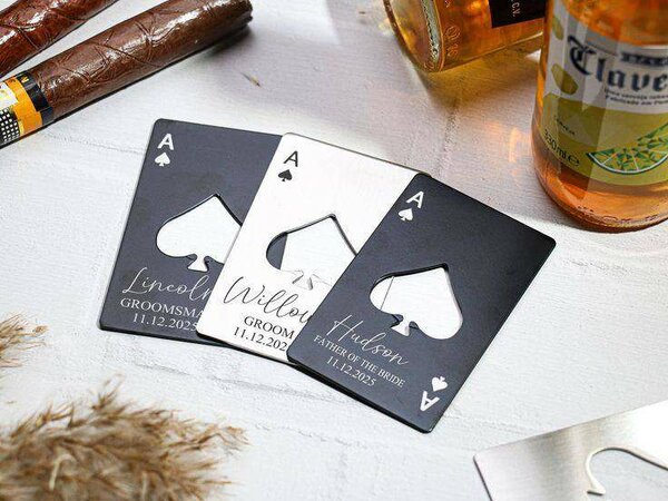 Décapsuleur As personnalisé