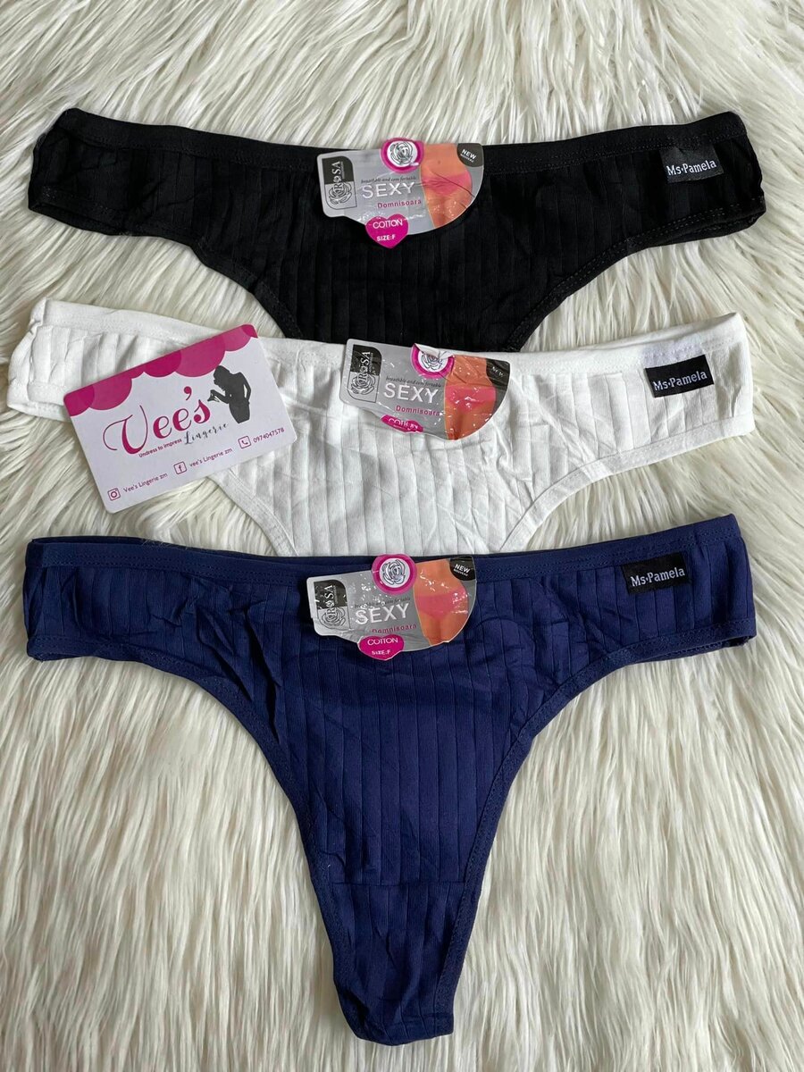 Strings et culottes pour femmes