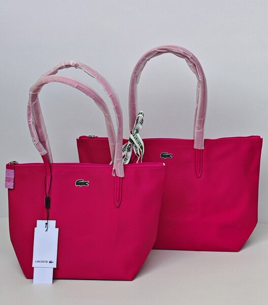 Sac tote coloré Lacoste