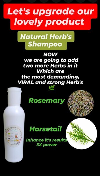 Natural Herb's Shampoo