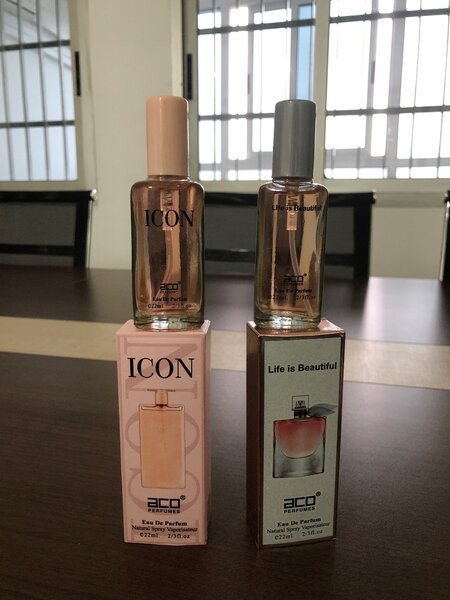 ACO Eau de Parfum Collection