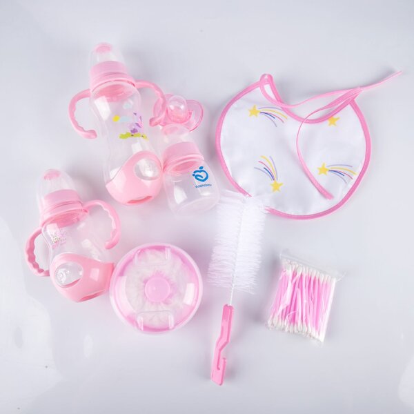 Feeding bottle set