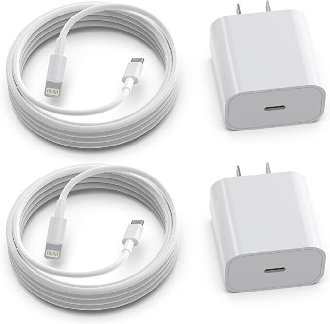 Chargeur Rapide USB-C iPhone