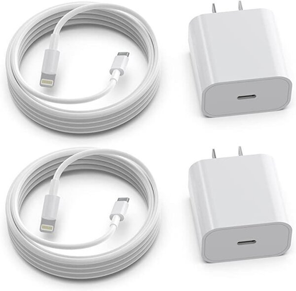 Chargeur Rapide USB-C iPhone