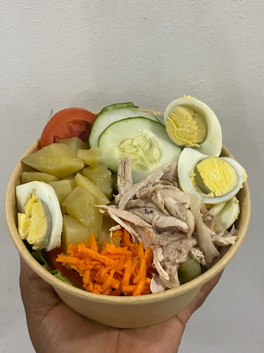 Salades et Sandwichs Healthy