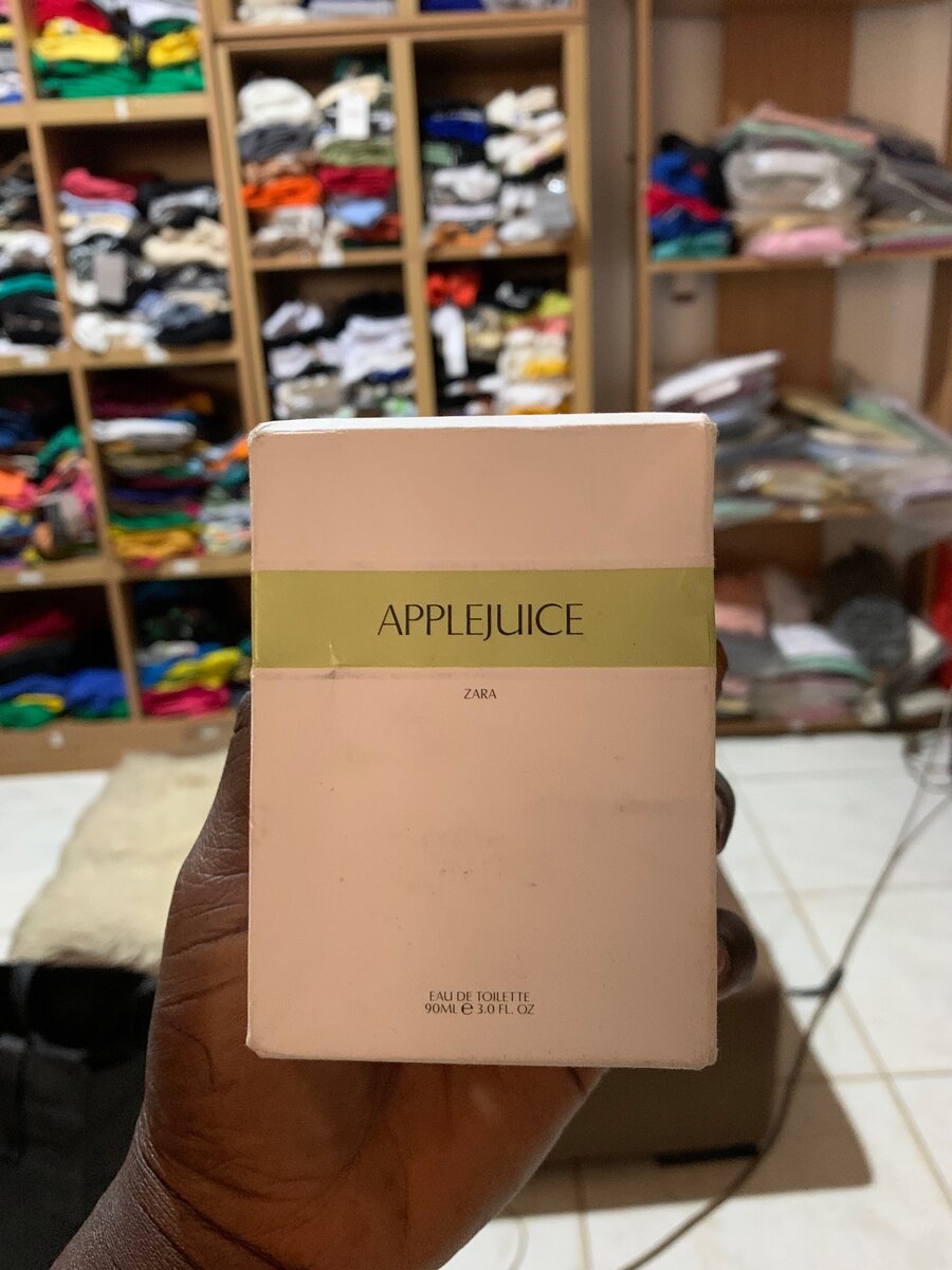 Zara fresh Apple Juice perfume