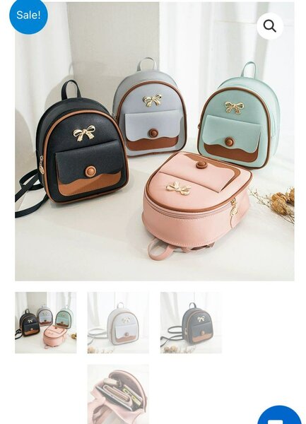 Mini backbag