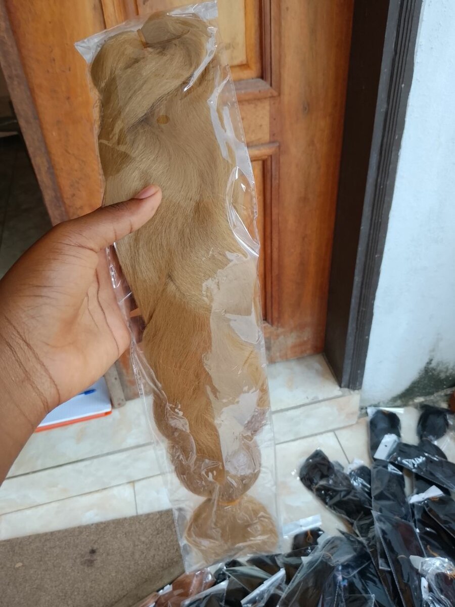 Mèche à tresser de qualité