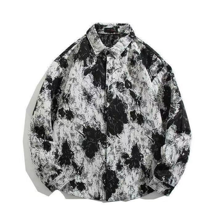 Chemise Homme Imprimée Originale