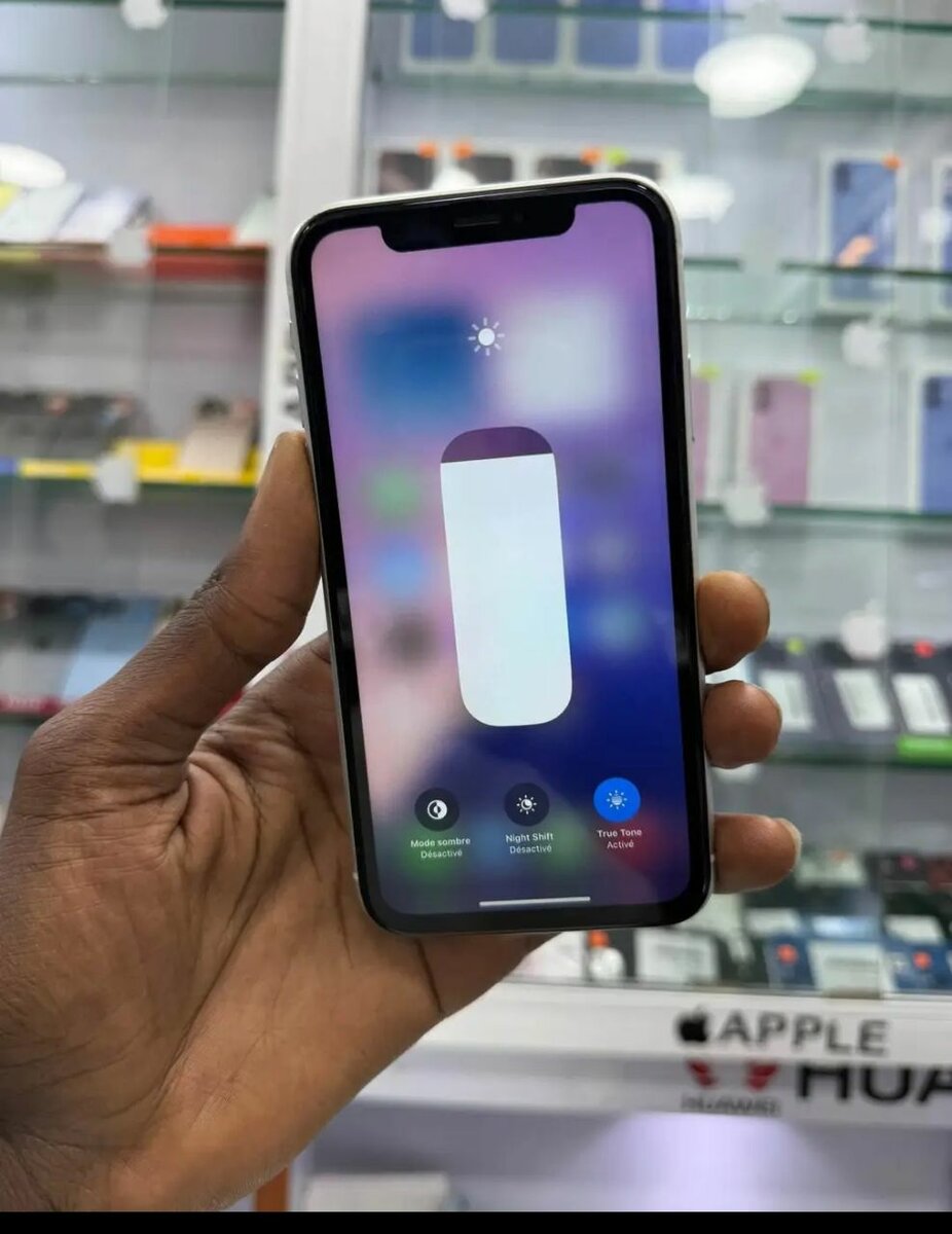 iPhone XR Blanc Débloqué