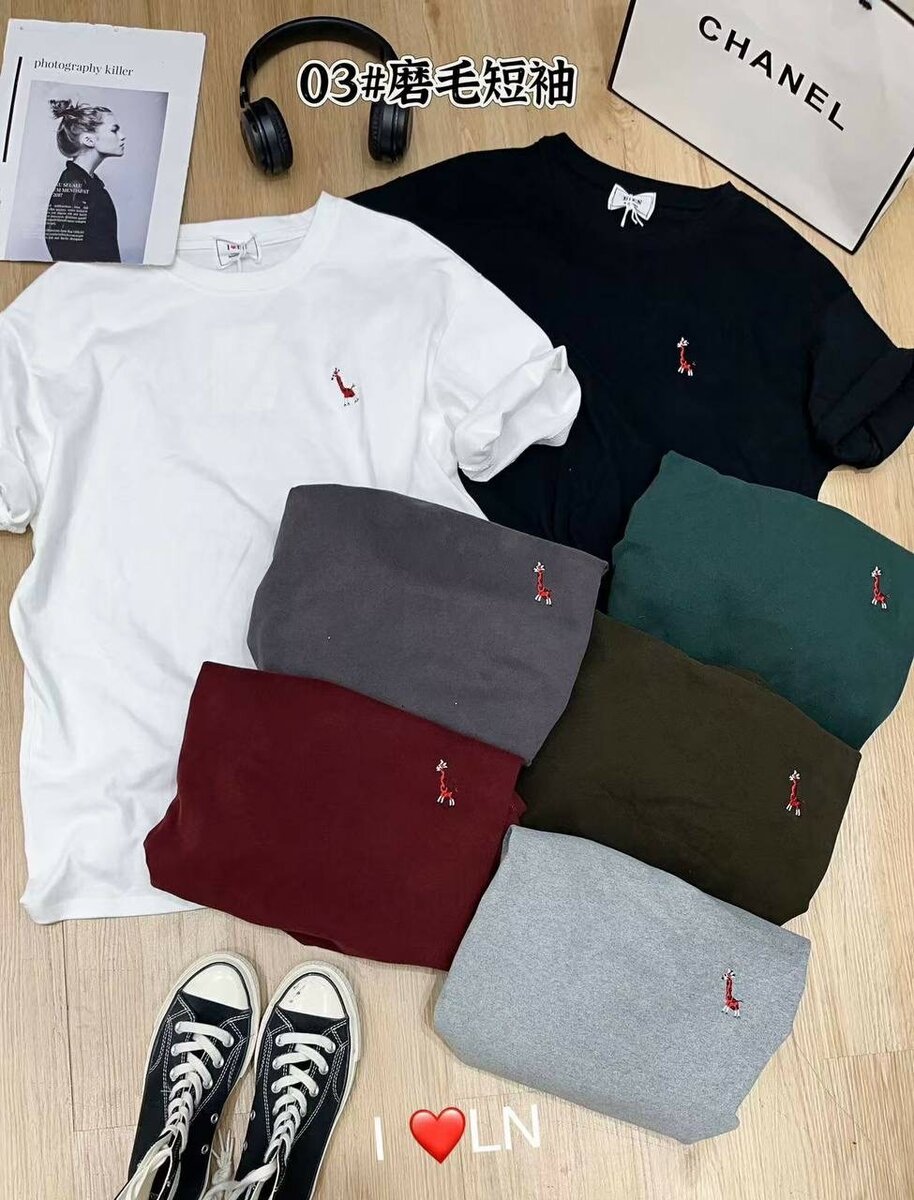 Футболка с Жирафом