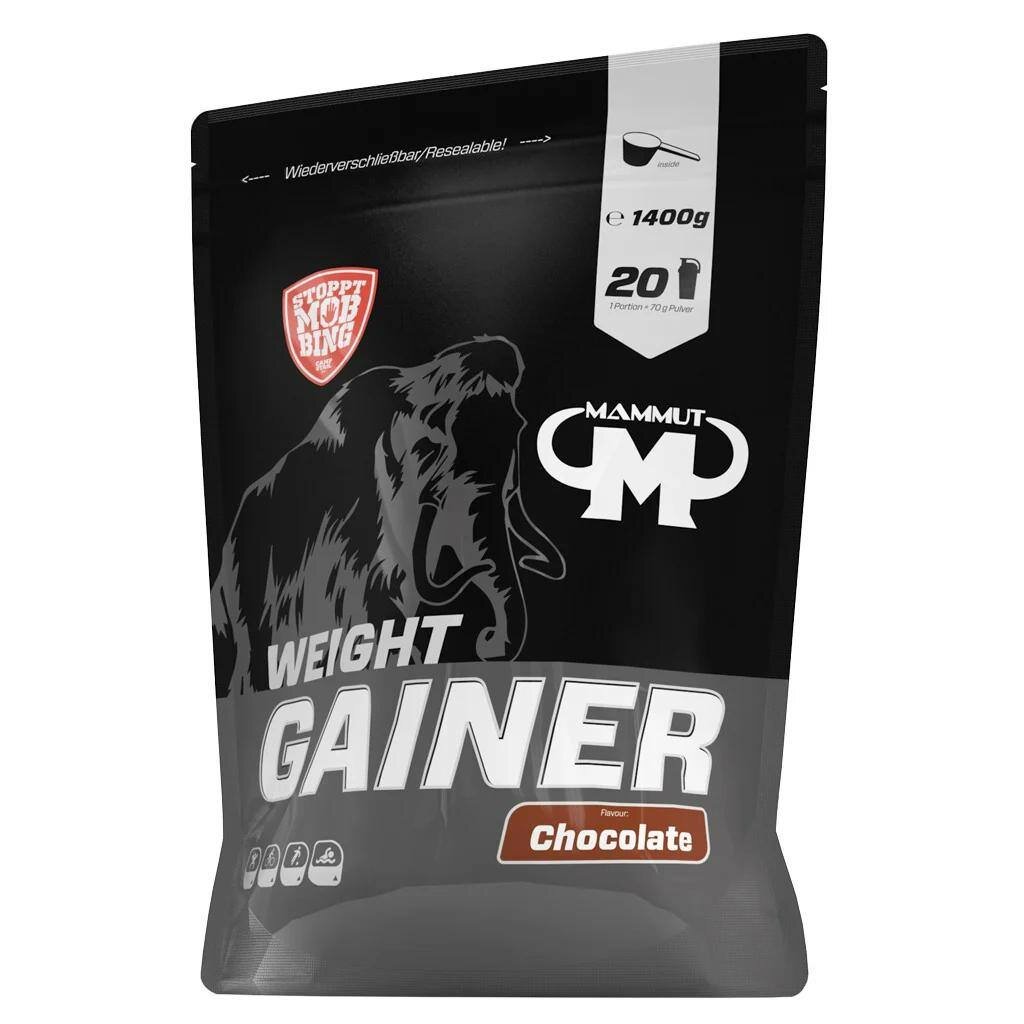 Mammut Weight Gainer Chocolat