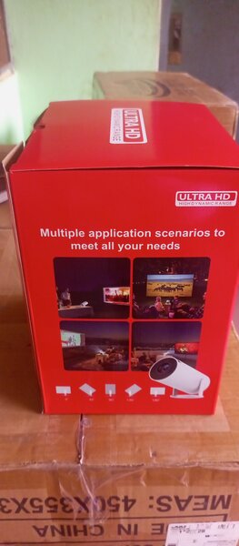 2.4G wireless Game projector