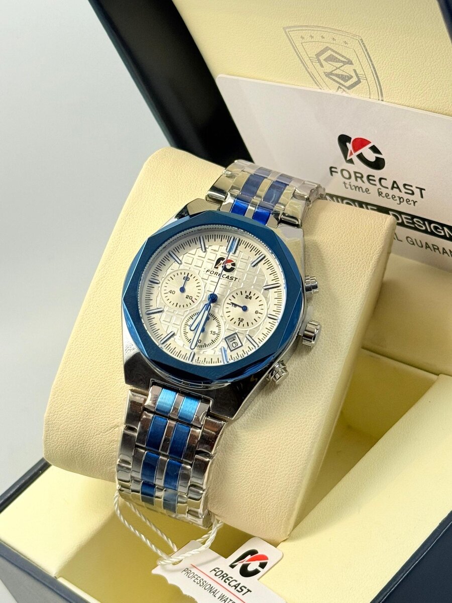 Montre Homme Chronographe Élégante