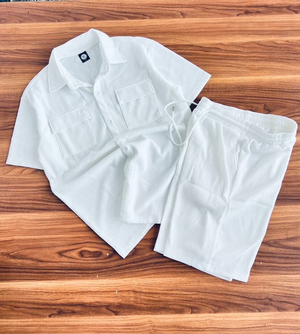 BLACKMEN TOP&DOWN SHORTS