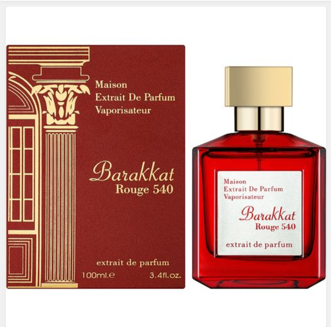 Barakkat perfume
