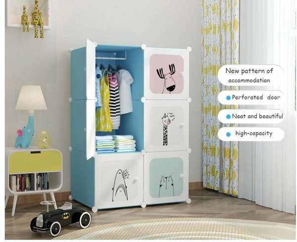 Armoire modulaire pour enfants