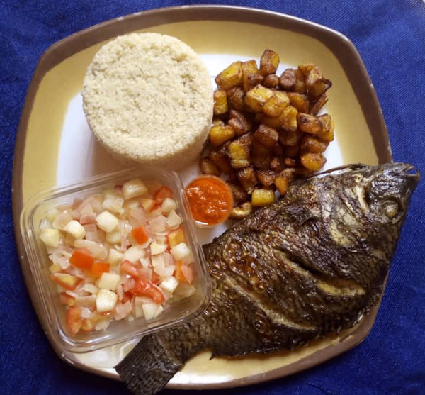 POISSON CARPE BRAISÉ