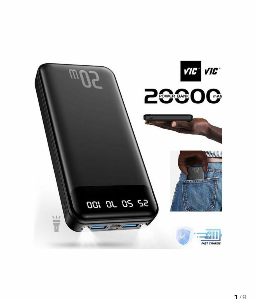 Power banck universel sans fil